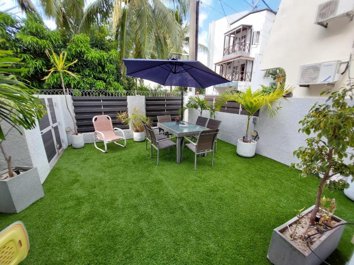 Villa Bienvenue Beachfront House Flic en Flac ภายนอก รูปภาพ