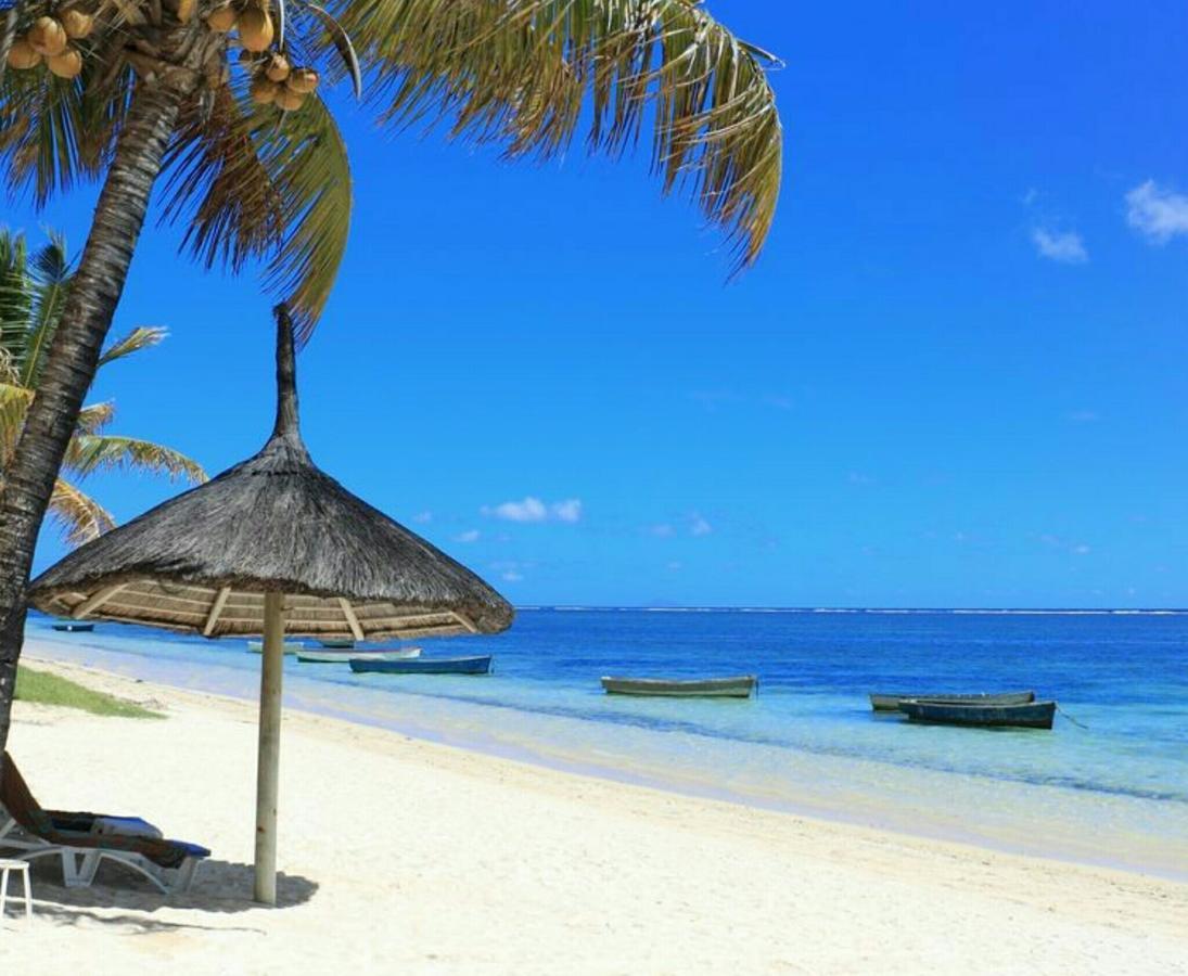 Villa Bienvenue Beachfront House Flic en Flac ภายนอก รูปภาพ
